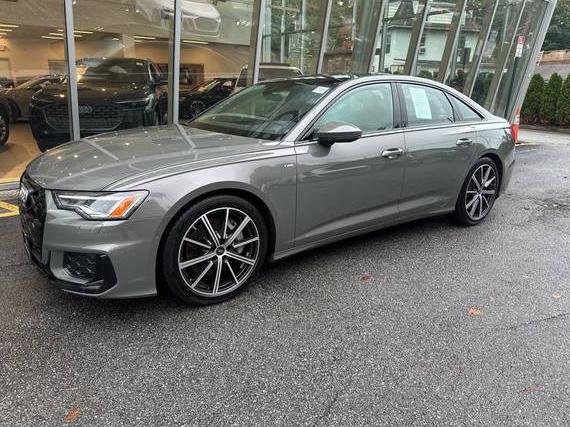 AUDI A6 2025 WAUL2BF2XSN031254 image AUDI A6 2025 WAUL2BF2XSN031254 image