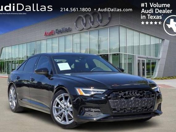 AUDI A6 2025 WAUE3BF29SN030487 image AUDI A6 2025 WAUE3BF29SN030487 image