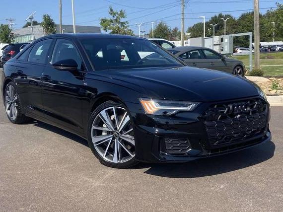 AUDI A6 2025 WAUM2BF22SN033505 image AUDI A6 2025 WAUM2BF22SN033505 image