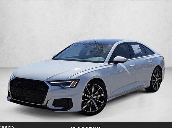 AUDI A6 2025 WAUK2BF25SN002272 image AUDI A6 2025 WAUK2BF25SN002272 image