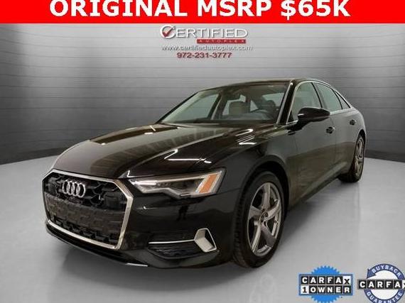 AUDI A6 2025 WAUE3BF22SN024482 image AUDI A6 2025 WAUE3BF22SN024482 image