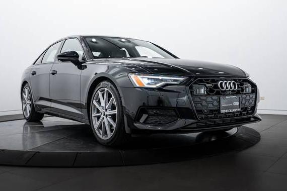 AUDI A6 2025 WAUE3BF28SN023868 image AUDI A6 2025 WAUE3BF28SN023868 image