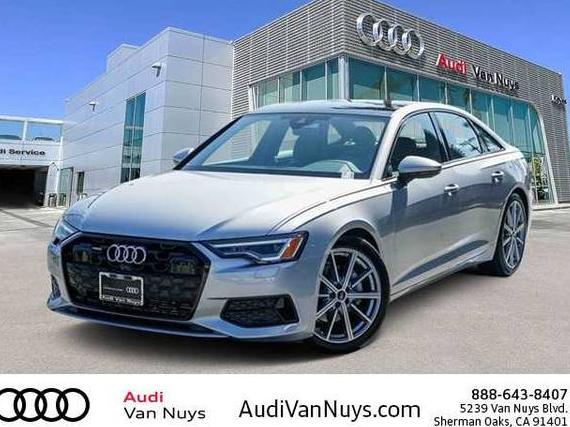 AUDI A6 2025 WAUE3BF25SN029658 image AUDI A6 2025 WAUE3BF25SN029658 image