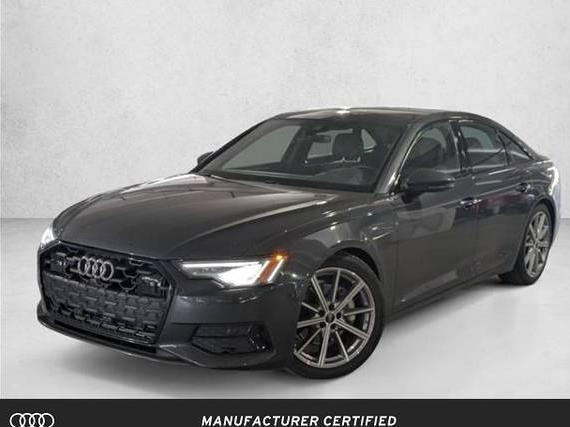 AUDI A6 2025 WAUE3BF23SN005598 image AUDI A6 2025 WAUE3BF23SN005598 image