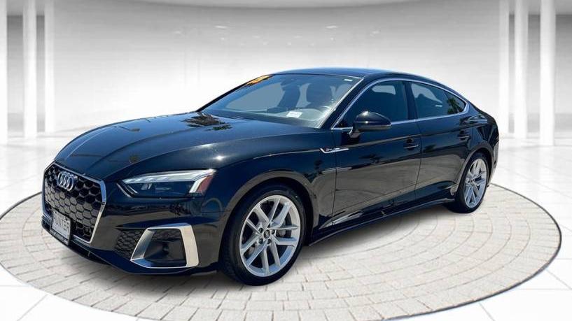 AUDI A5 2023 WAUDACF54PA048332 image