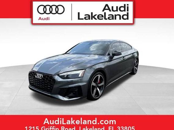 AUDI A5 2023 WAUFACF57PA070334 image