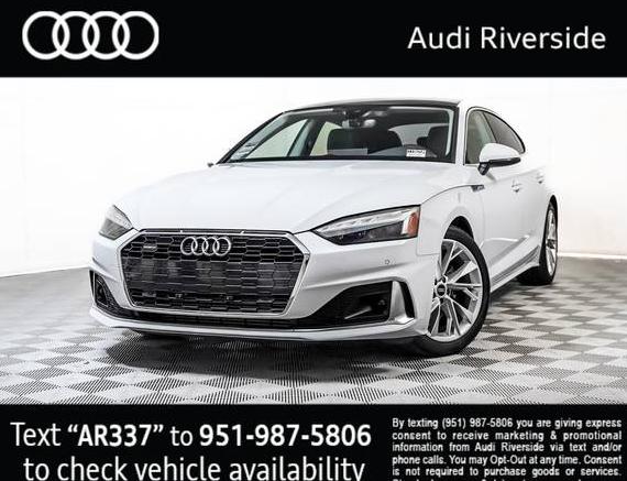 AUDI A5 2023 WAUABCF58PA017343 image