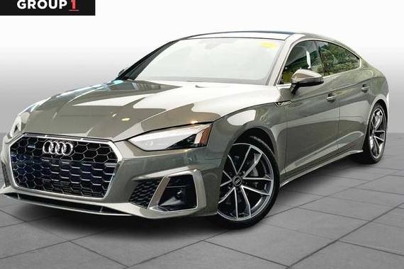 AUDI A5 2023 WAUFACF53PA040716 image
