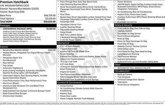 AUDI A5 2023 WAUDADF50PA012420 image