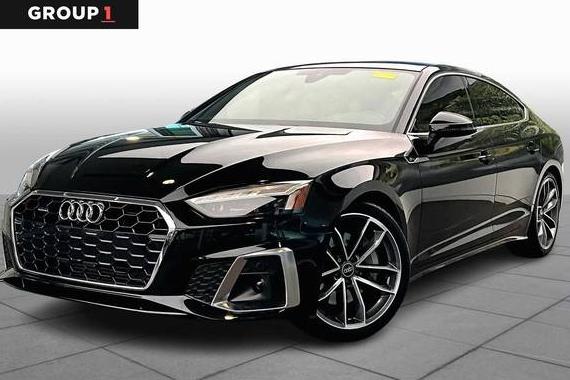 AUDI A5 2023 WAUFACF55PA019401 image