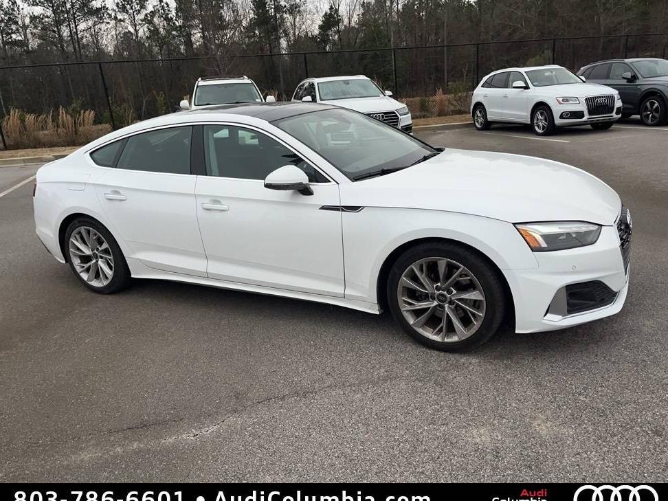 AUDI A5 2023 WAUCBCF56PA046784 image