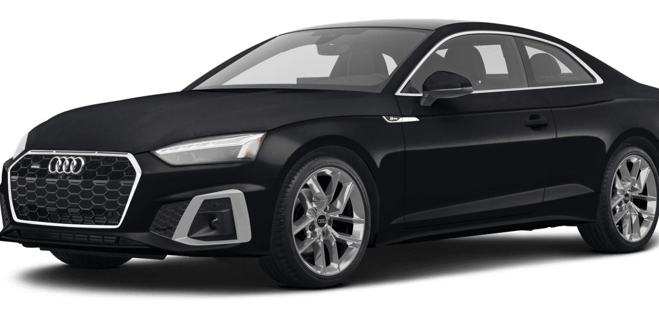 AUDI A5 2023 WAUSAAF55PA017327 image