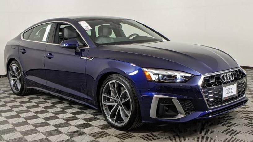 AUDI A5 2023 WAUFACF55PA025344 image