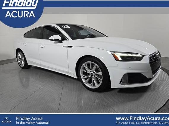 AUDI A5 2023 WAUABCF58PA030478 image
