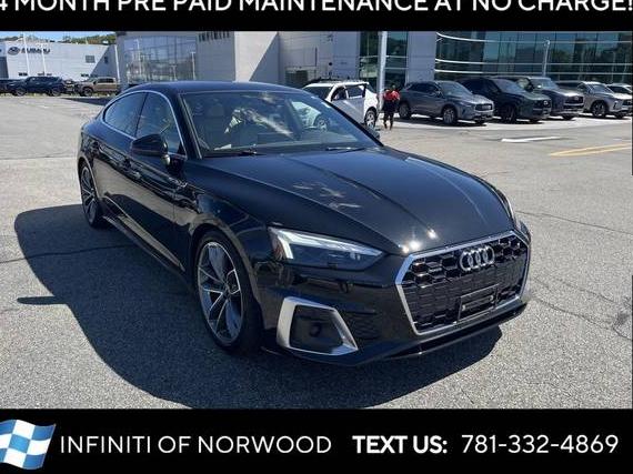 AUDI A5 2023 WAUFACF57PA027189 image