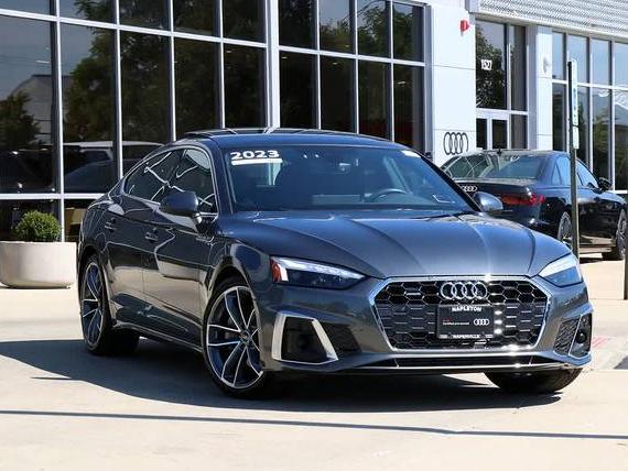 AUDI A5 2023 WAUFACF57PA015110 image