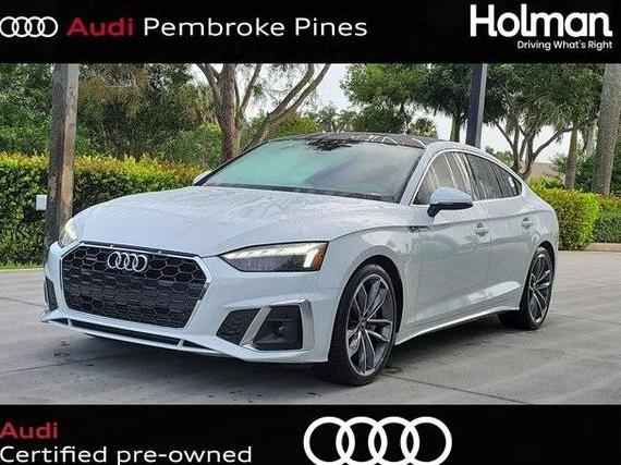 AUDI A5 2023 WAUFACF58PA031302 image