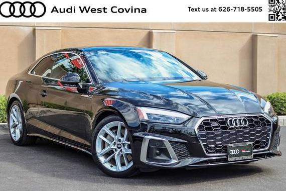 AUDI A5 2023 WAUTAAF57PA006902 image