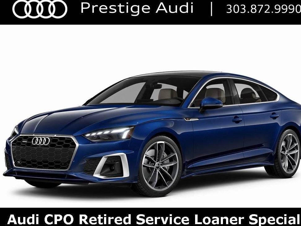 AUDI A5 2023 WAUFACF51PA055845 image