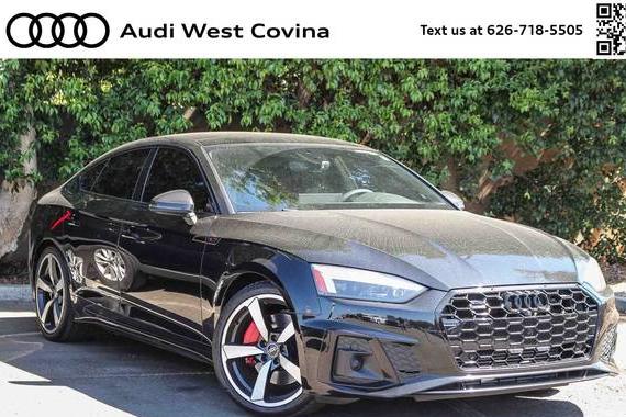 AUDI A5 2023 WAUFACF56PA040256 image
