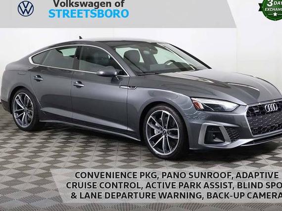 AUDI A5 2023 WAUDACF58PA009002 image