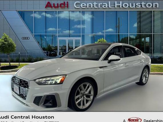 AUDI A5 2023 WAUDACF52PA046286 image