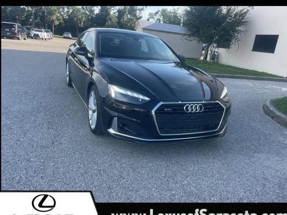 AUDI A5 2023 WAUCBCF57PA007587 image
