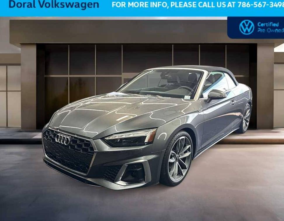 AUDI A5 2023 WAU4AGF56PN001254 image