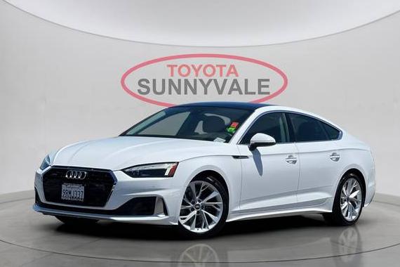 AUDI A5 2023 WAUABCF59PA004679 image