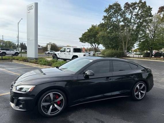 AUDI A5 2023 WAUFADF56PA019753 image