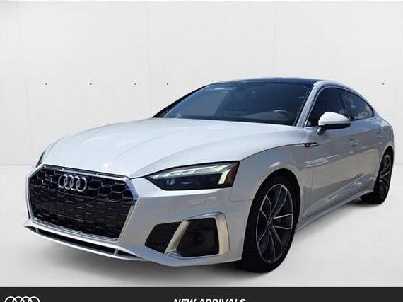 AUDI A5 2023 WAUDACF57PA043643 image