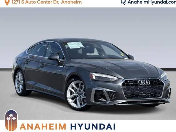 AUDI A5 2023 WAUFACF58PA023250 image