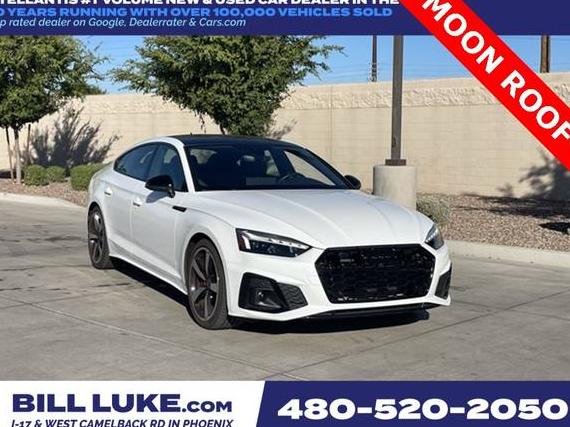 AUDI A5 2023 WAUFACF59PA009552 image