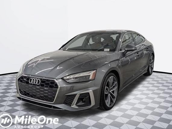 AUDI A5 2023 WAUDACF55PA024797 image