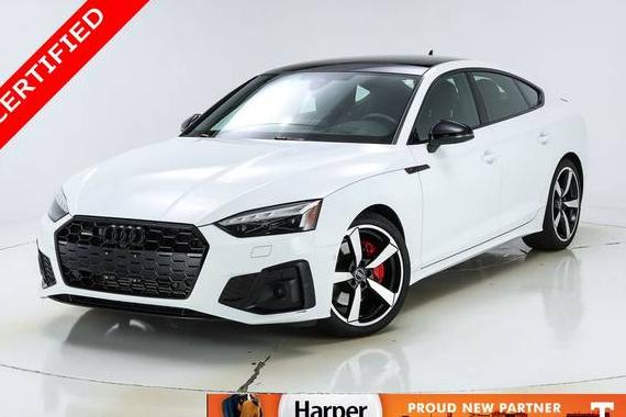 AUDI A5 2023 WAUEACF50PA002873 image