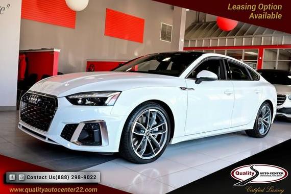 AUDI A5 2023 WAUFACF58PA032465 image