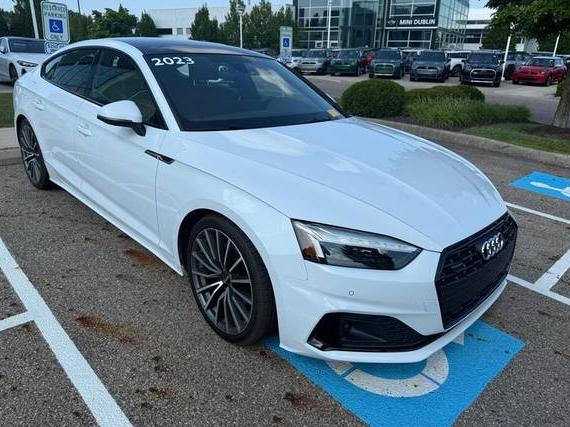 AUDI A5 2023 WAUCBCF53PA049254 image