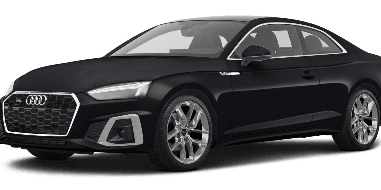 AUDI A5 2023 WAUFACF55PA053614 image