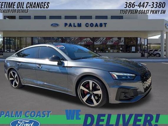 AUDI A5 2023 WAUFACF58PA011826 image