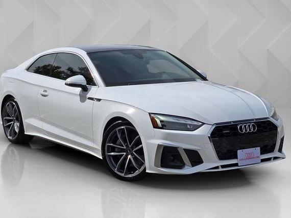 AUDI A5 2023 WAUSAAF58PA023395 image