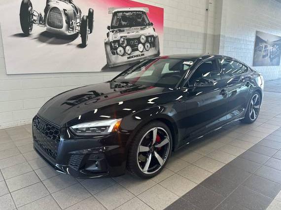 AUDI A5 2023 WAUFACF55PA050826 image