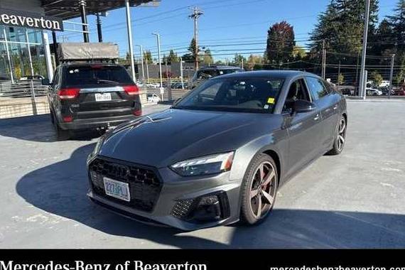 AUDI A5 2023 WAUFACF55PA060790 image