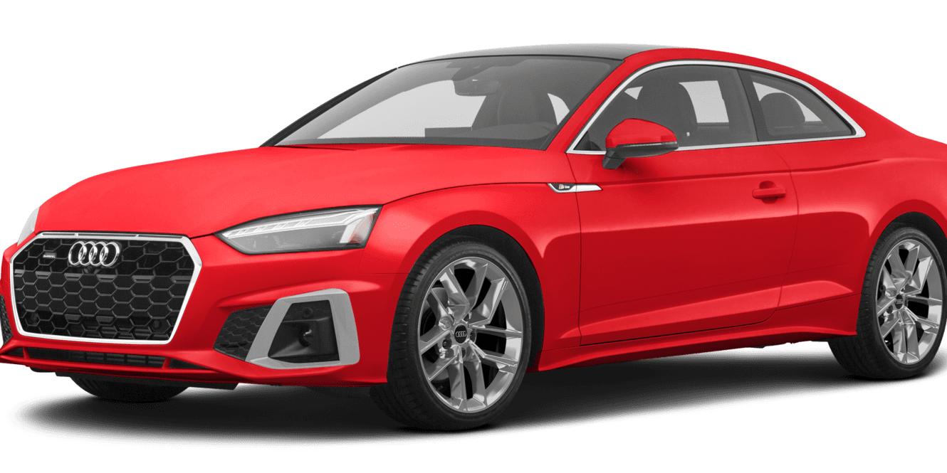 AUDI A5 2023 WAUFACF55PA040085 image