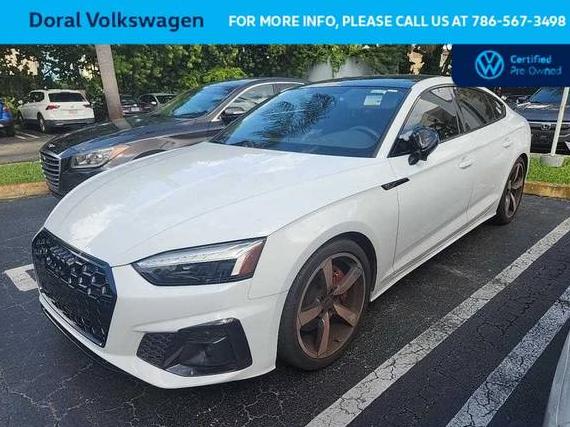 AUDI A5 2023 WAUFACF55PA026803 image