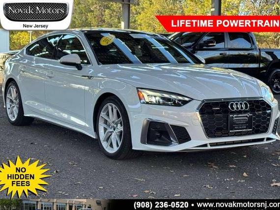 AUDI A5 2023 WAUDACF59PA004066 image