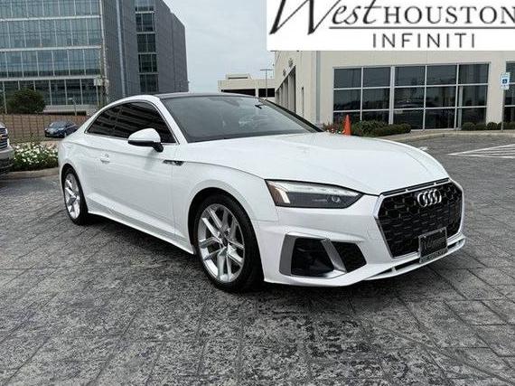 AUDI A5 2023 WAUSAAF53PA007556 image
