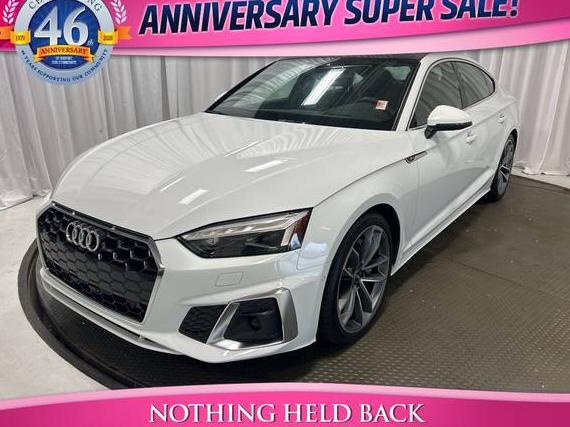 AUDI A5 2023 WAUEACF55PA004912 image