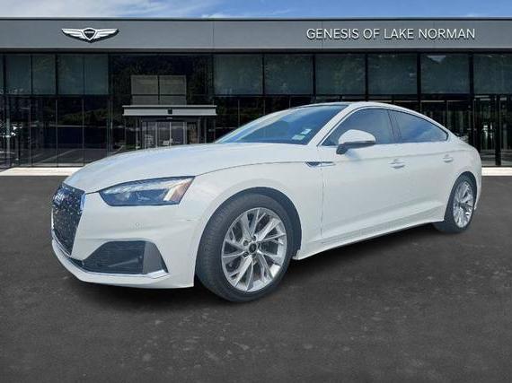 AUDI A5 2023 WAUABCF54PA062442 image