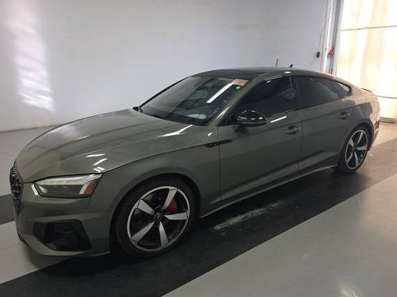 AUDI A5 2023 WAUFACF50PA004000 image