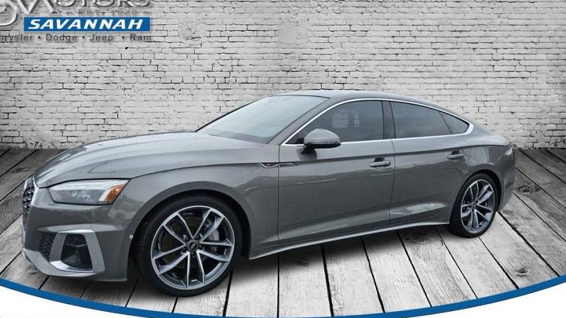 AUDI A5 2023 WAUDACF52PA022425 image